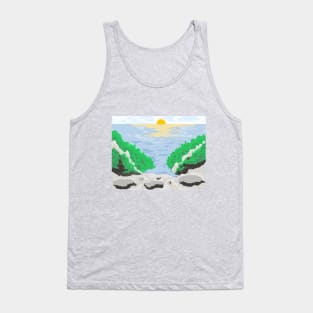 By the Sea Tank Top